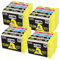 YELLOW YETI Ersatz für Brother LC1000 20 Druckerpatronen kompatibel für Brother DCP-130C DCP-135C DCP-150C DCP-330C DCP-350C DCP-357C DCP-540CN DCP-560CN DCP-770CW MFC-235C MFC-465CN FAX-2840