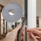 CIKKIIO 32.8 Ft Self Adhesive Seal Strip Weatherstrip for Windows and Doors House Soundproofing,Windproof,Dustproof,Stronger Stickiness,0.35 Wide X 0.2 inch Thick, Gray