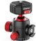 ULANZI Ball Head with Claw Super Quick Release Design, Professional Metal 360° Rotating Panoramic Ball Head with Cold Shoe, Up 44.1lbs Load, for Tripod,Monopod,Slider,DSLR Camera (U-100)