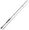 Savage Gear SG2 Medium Game Spinnrute, Angelruten, Spinnruten, Raubfisch, Hecht, Barsch, Forelle, Zander, Unisex, Schwarz, 2.21m | 12-35g