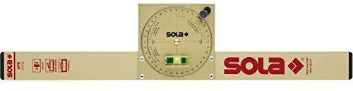 SOLA 01484501 Neigungs-Wasserwaage mit Magnet Länge 500 mm
