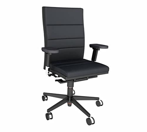 Sedus, Mr-102, Mr. 24, 24 Stunden Bürostuhl, Phoenix Stoff, dauerhaft mit bis zu 200kg belastbar, ergonomisch, höchster Sitzkomfort & Stabilität (Havanna, Ohne Nackenstütze)