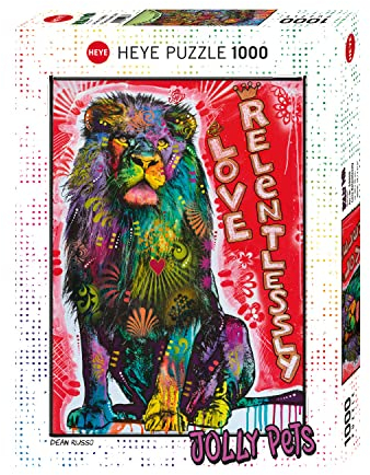 Love Relentlessly Puzzle: 1000 Teile