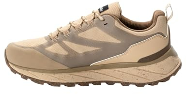 Jack Wolfskin Herren Terraventure Texapore Low M, Sand Storm, 42.5 EU