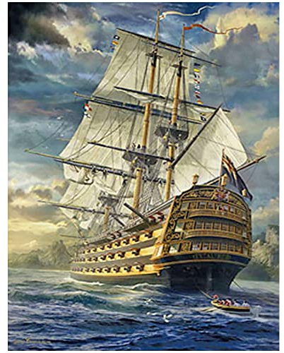 DCIDBEI DIY 5D Square Diamond Painting Quadratische Diamanten 40x50cm Diamant Painting Bilder Diamant Malerei Gemälde Groß Stitch Malen nach Zahlen Erwachse