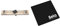 Sela SE 007 Snare Head & SE 006 Cajon Pad Black, Sitzauflage, Sitzkissen, Polster für Cajons (Maße 26x26 cm), Cajon Zubehör, Anti-Rutsch