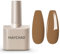 MAYCHAO 15ML Gel Nail Polish 1Pc Coffee Brown Gel Polish Soak Off UV LED Nail Polish Nail Art Starter Manicure Salon DIY at Home, 0.5 OZ