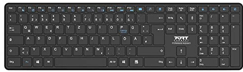 Port Designs Rechargeable BT Keyboard