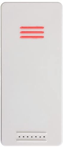 BERDSEN Wetterstation Sender BD-921 Funkreichweite 60m Luftfeuchtigkeit Temperatur Batteriebetrieb Kompatibel 4x9,2x2,3 cm Weiß