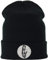 EXPRESS-STICKEREI Lustige Strickmütze - Warme Wintermütze mit Motiv White Horse - Strickmütze - Strickmütze - Beanie für Damen und Herren - Unisex Wollmütze - Tiermotiv Haube mit Spruch