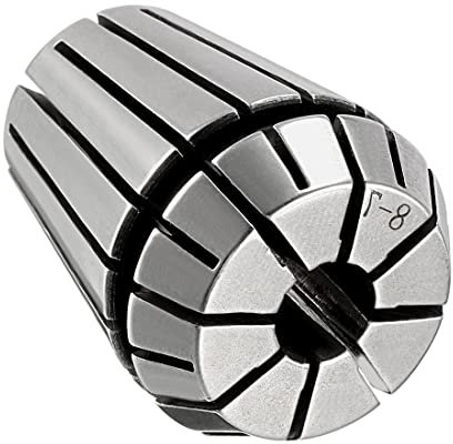 PATIKIL ER25 8mm Molla pinze Mandrino, 1pz per CNC Incisione Macchina Tornio Fresatura Utensile