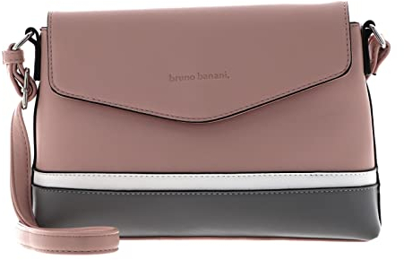 bruno banani Umhängetasche Crossbody Bag With Flap Rose rosa