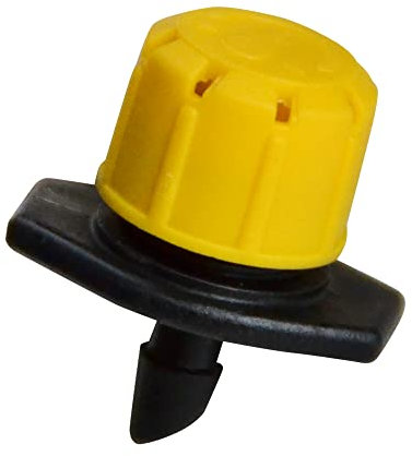 Jardibric - 50 Goutteurs Réglables 0 à 40 L/h à 1 Bar - Irrigation Personnalisée et Efficace pour Jardin - Solution Polyvalente pour Un Arrosage Précis.