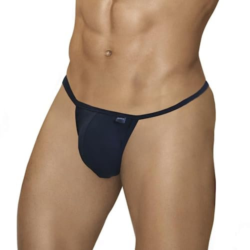 ARIUS Perizoma Uomo - Tanga Intimo - Mutande Lingerie - c String - g String (M)