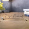 Stehendes Acryl-Namensschild – 25,4 x 7 cm, klare Schrift, Chefschreibtisch, CEO-Schild, neues Job, Büro, Geschäftsdekoration, Firmenförderung, Geschenk