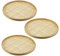 DOITOOL 3Pcs Tamis En Au-Dessus De L'Évier Passoire Plateau Tissé Collations Alimentaires Tamis Domestique Panier Naturel Corbeille De Fruits En Osier Tamis En Ménager