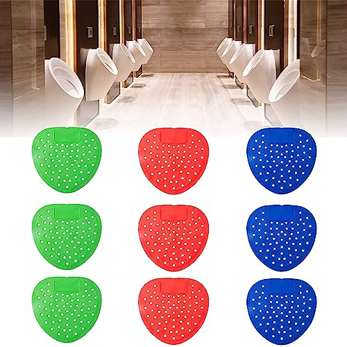 Lot de 8 filtres d'urinoir parfumés pour urinoir - Pour chaque urinoir ou pissoir longue durée (8)