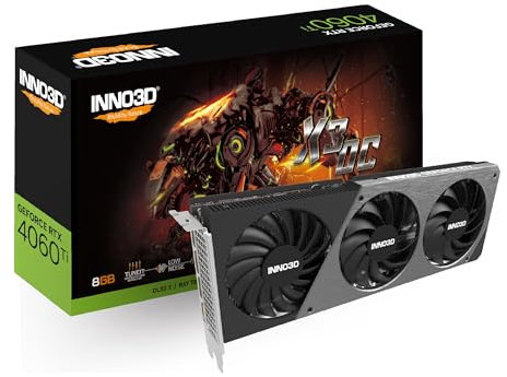 INNO3D GeForce RTX 4060Ti X3 OC 8Go