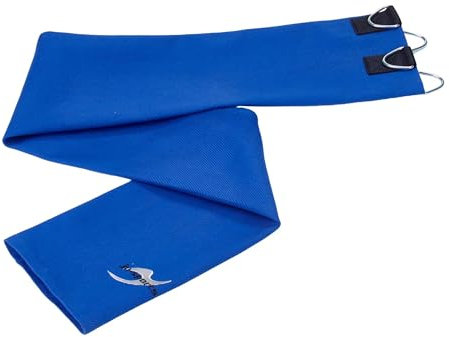 Ju-Sports Kumi Kata Tube 170cm I Kletterseil aus Gi-Stoff I Zur Verbesserung der Griffkraft für Kampfsport I Mit stabilen Aufhängungen I Fitnessgeräte für zuhause