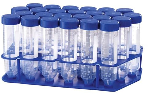 Tube à centrifuger conique de 250 ml Plus de capacité pour vos échantillons plus volumineux. La grande ouverture permet un accès facile pour le pipetage, la décantation et le retrait du culot après ce