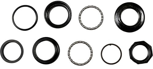 Galano Pentagon Sports Steuersatz 1 Zoll Fahrrad Ersatzteil Headset 25,4 mm für Klapprad Lenkkopflager