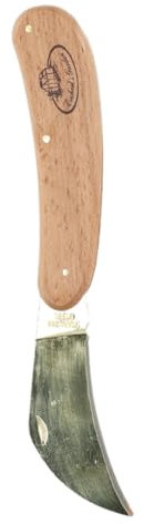 Esschert Design Vergoldete Edelstahl Hippe Gartenmesser 17,8 cm Blumen Garten