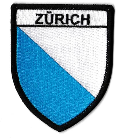 Aufnäher zum Aufbügeln, Zürich-Wappen