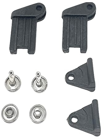 KACEPAR Reparaturset für Heck-Sonnenschutz, Reparatur-Set für B/M x W E39 E46 5er Serie 7 Serie