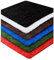 Jardin202 - Césped Artificial ColorPlus 10mm - Rollos | Alta Densidad | Césped para Eventos y Decoración | 2 x 1 Metros : 2 m2 (Roja)