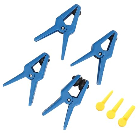 Master-Leitungsstopper-Set, Flüssigkeitsleitungsstopper, Wiederverwendbar, Breite Anwendung für Bremsleitung, Kraftstoffverteilerschlauch, A, C-Leitung und Banjo-Anschluss