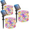 Peasur 3 Pacchi Luci Solari Esterno, 12+2M 120LED Catena Luminosa Esterno Solare, IP65 Impermeabile LED Lucine Esterno Energia Solare Filo di Rame Luce Decor Per Giardino Albero Natale, Multicolore