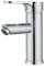 MILOT Single Lever Bathroom Sink Tap Chrome Platted Lead Free Brass Basin Tap with Un-Slotted Pop up Waste G1/2 Modern Fitting Leak Proof 35 mm Ceramic Cartridge Bathroom Tap Model 8909