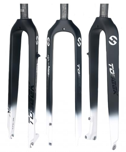 Bike Rigid Forks 26 27.5 29'' Mountain Bike Forks 1/8 Straight Tube Carbon Disc Brake Rigid Fork 9x100mm QR Bikes Hard Fork