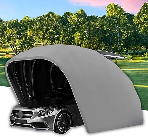 Automatischer Ferngesteuerter Autoschirm, Tragbares Autozelt für Outdoor-Camping, Mobile Carport Baldachin Anti-Snow-Zelt Autoabdeckung