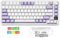 MAMBASNAKE x Attack Shark X85PRO Gasket Mechanische Tastatur, 75% kabellose Gaming-Tastatur mit TFT Screen und CNC Knob, 2,4 GHz/BT5.1/USB-C,5-lagige Polsterung,Hot-Swap Linearschalter,für PC,MAC,QMK