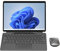 GETBSTOOP Teclado con Panel táctil para Microsoft Surface Pro 8/9/10/X Compatible con Teclado ultradelgado retroiluminado de 7 Colores Teclado Recargable Trackpad retroiluminado