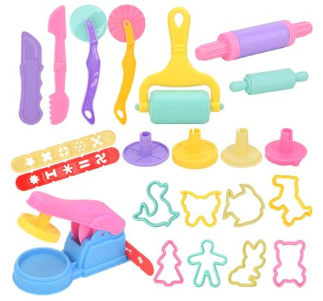 YIGZYCN Werkzeugset Verschiedenen Tierformen Rollwerkzeug Kreatives Kleine Köpfe