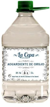 Orujo Aguardiente Panizo Blanco PET Garrafa 3 L