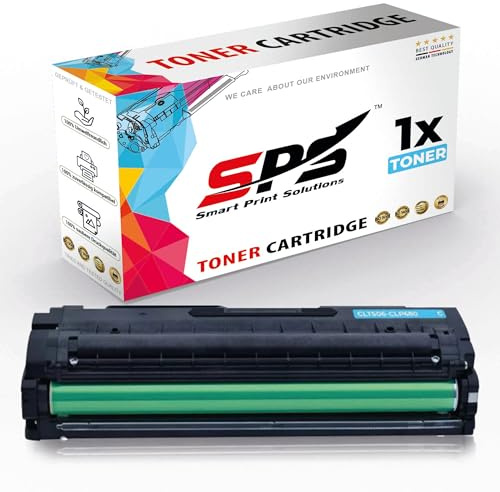 SPS Drucker Toner Kompatibel für Samsung CLP 680 - CLT-C506L / ELS | Cyan | 3.500 Seiten