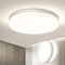 EASY EAGLE Deckenlampe LED Deckenleuchte Flach 48W 4000K 4800LM Runde Badezimmerlampe Moderne Panellampe für Küche Wohnzimmer Kellerlampe Schlafzimmer Flur Ø 30 cm (Pack of 2)
