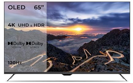 LÚVI TV OLED 4K 65 Pulgadas