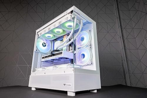Eclipse Apex White Gaming PC, AMD Ryzen 7 9700X, RTX 4070 Ti Super, 32GB DDR5 RAM, 2TB SSD Storage