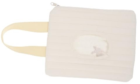 TOYANDONA Wipes Container Travel Wet Wipe Bag Dispenser Reusable Wipe Pouch for Car Diaper Wipes Dispense