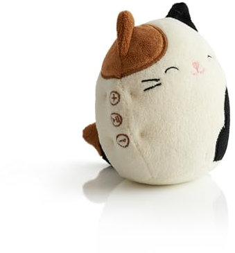 WONDEE - SQUISMALLOWS Mini Enceinte Bluetooth Enfant Fille, Garcon et Femmes de Peluche Douce et Câline de CAM, Speaker Bluetooth sans Fil avec Un Son Puissant et Microphone pour Les Appels
