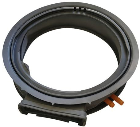 Aqkhougty Guarnizione in Gomma for Porta Lavatrice, Compatibile con LG, Adatta for Modelli di cestello Porta Anteriore, Parti di Ricambio