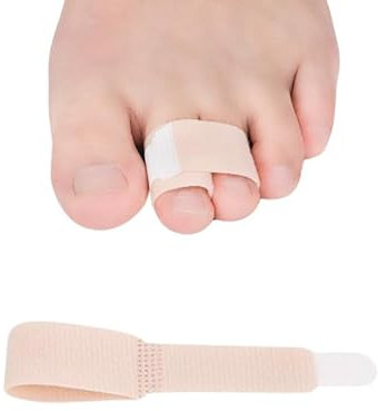 Wonder Care 1Pc Toe Thumb Straightner, Hammer Toe Straightener | Broken Toe Wrap Crooked Toes Wrap Overlapping Toes| Hammer Toe Splints (Pack of 1)