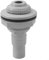 Fauhapyway Raccordo a getto di ritorno per piscina fuori terra, montaggio completo con adattatore per guarnizione, corpo filettato bulbo oculare per piscine con rivestimento in vinile