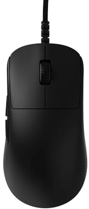 End Game Gear OP1 8K v2 Gaming-Maus, leicht, kabelgebunden, 49,5 g, für Rechtshänder, Kailh GX Haupttastenschalter, optischer PixArt PAW3395U Sensor, 30.000 DPI, 8000 Hz Srutierungsrate, Schwarz