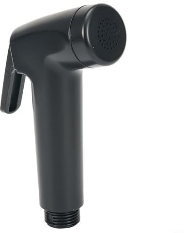 Sisinkal WC Ducha de baño Cabeza de Bidé Manguera de mano Spray Sanitario Shattaf Kit Ducha G1/2 Conector 150cm Manguera Flexible Herramienta de Limpieza Multifuncional (Solo bidé)