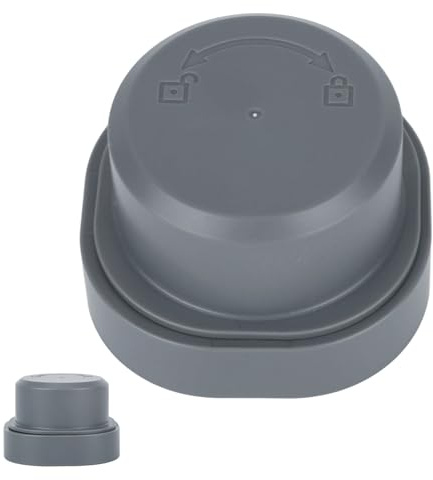 Replacement Blade Cover and Vessel Cap for Ninja Blast Portable Blender, Lightweight Blender Accessories Compatible with Ninja Blast BC100 BC151 Series for Indoor Outdoor Sports and Fitness